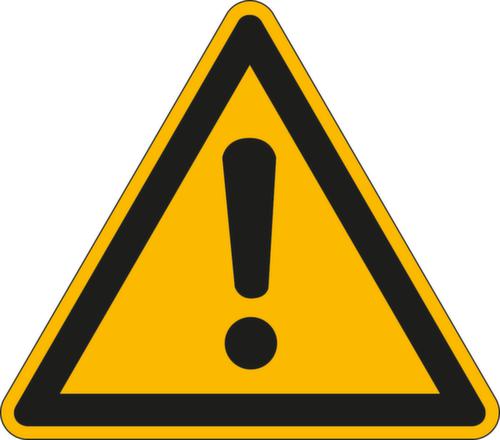 Panneau d'avertissement rayons laser