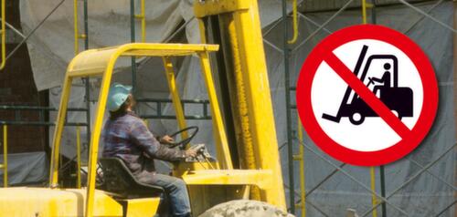 Panneau d'interdiction Défense de fumer