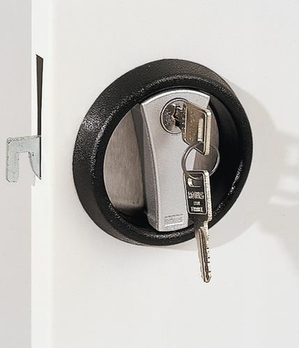 Kappes Vitrine RasterPlan® très résistante et très profonde avec cloison centrale, largeur 1000 mm