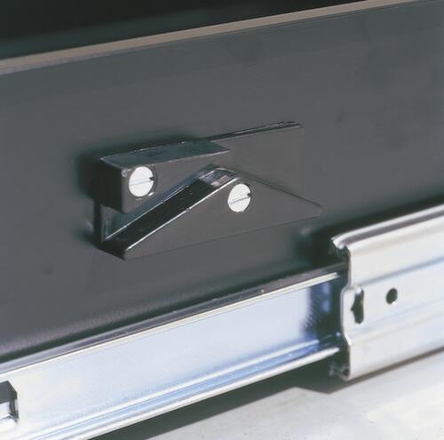 Kappes Armoire pour charges lourdes RasterPlan® avec cloison de séparation médiane