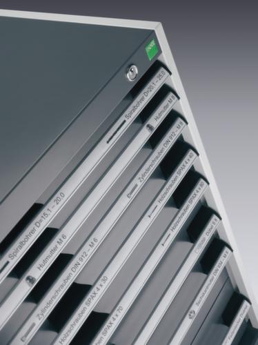 bott Armoire à tiroirs grand espace cubio, 8 tiroir(s)