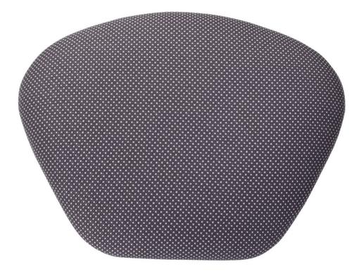 Kappes Siège assis-debout ErgoPlus 3000 avec dossier, hauteur d’assise 600 - 900 mm, assise beige/marron