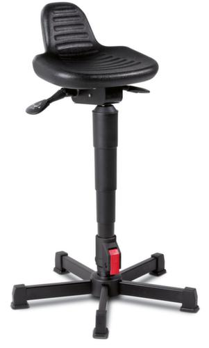 meychair Siège assis-debout Futura Allround avec colonne droiteà hauteur réglableen différentes exécutions