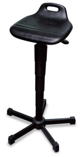 meychair Siège assis-debout Futura Allround avec colonne droiteà hauteur réglableen différentes exécutions