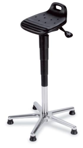 meychair Siège assis-debout Futura Allround avec colonne droiteà hauteur réglableen différentes exécutions