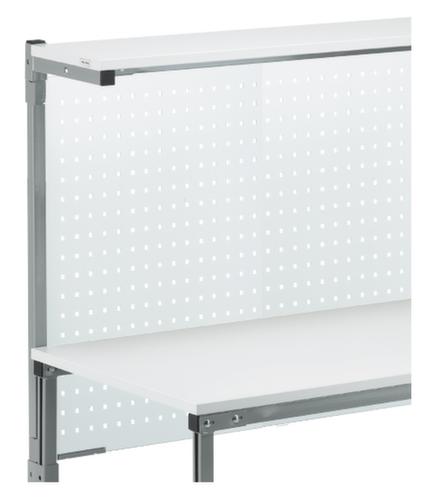 Treston Plaque perforée H 750 mm pour poste de travail
