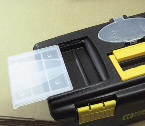 Coffret d'outils/matériel avec 4 boîtes