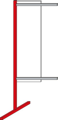 Kappes Support d'extrémité pour RasterPlan® tôle perforée/rainurée