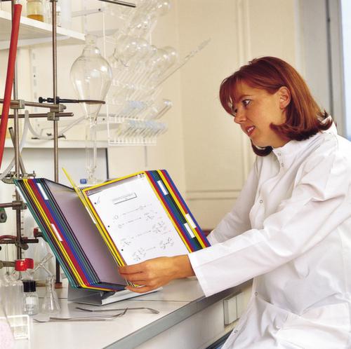 tarifold Système de consultation, avec 10 tableaux de consultation en DIN A4