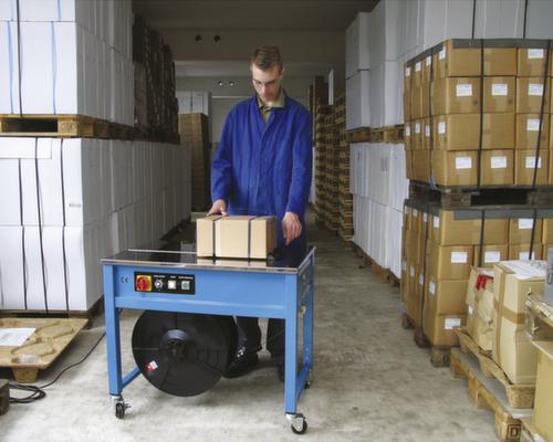 Machine de cerclage semi-automatique, pour largeur de feuillard 12 mm