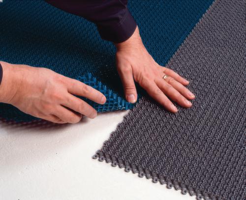 Miltex Tapis grattant Eazycare Turf, longueur x largeur 860 x 570 mm