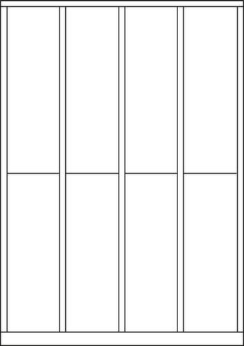 PAVOY armoire multicases Basis, 8 compartiments