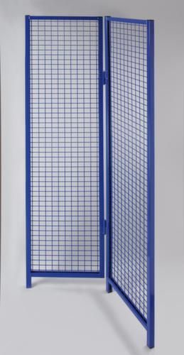 Système de séparation avec grosseur de la maille 40x40 mm