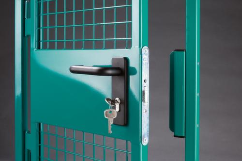 Élément de coin pour parois de séparation, largeur 480/ 480 mm