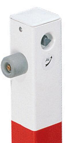 Poteau PARKY à tête plate