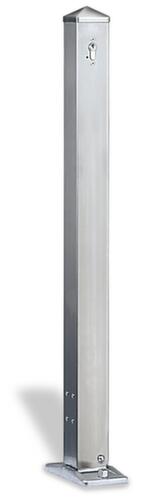 Poteau en acier inoxydable