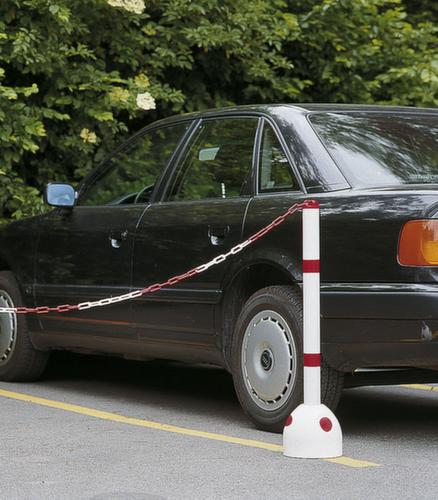 Plot de parking, hauteur 200 mm, à cheviller