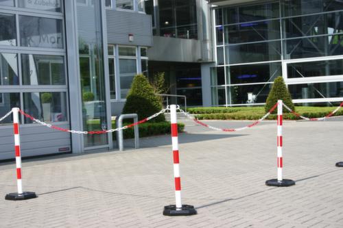 Kit de potelets à chaîne