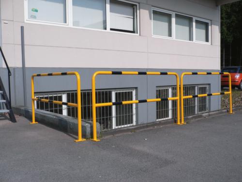 Moravia Arceau de protection MORION à cheviller, hauteur x largeur 1000 x 2000 mm