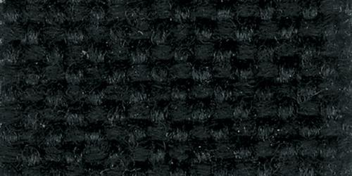 Nowy Styl Chaise polyvalente avec dossier capitonné, assise tissu (100 % polyoléfine), noir