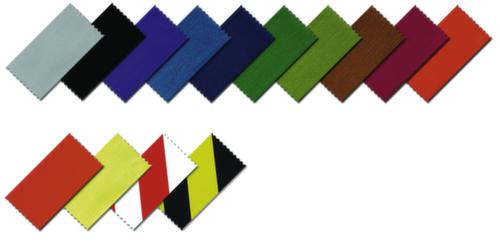 Système de guidage des personnes avec 1 sangle et montants