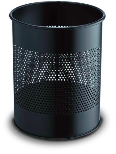 Durable Corbeille à papier avec perforations décoratives