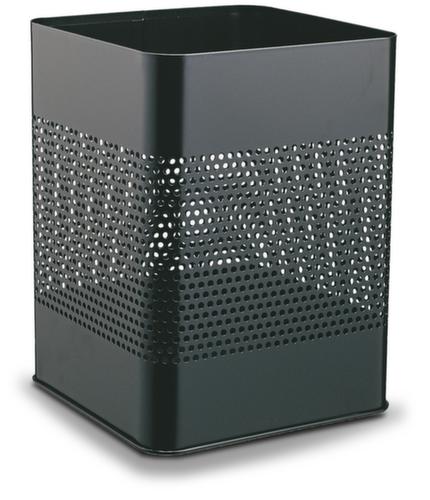 Durable Corbeille à papier avec perforations décoratives