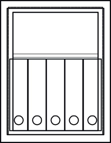 Format Tresorbau Armoire triple protection
