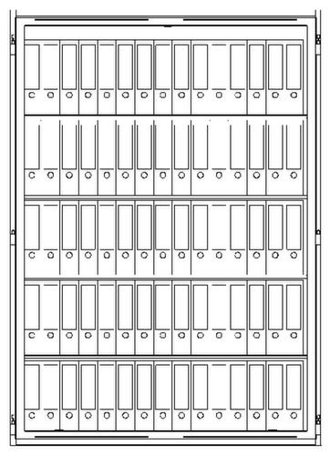 Format Tresorbau Armoire haute sécurité