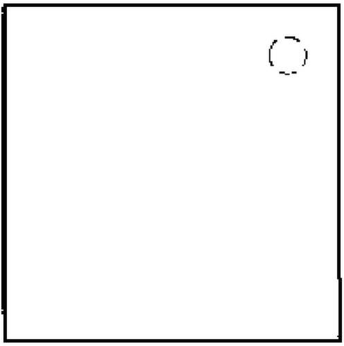 Gera Angle de liaison anguleux Milano 90° pour piètement 4 pieds, largeur x profondeur 800 x 800 mm, plaque érable