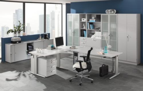 Caisson mobile Up and Down, 3 tiroir(s), gris/gris