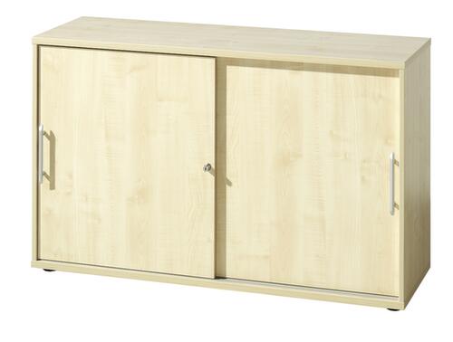 Armoire à portes coulissantes pour bureau Sina