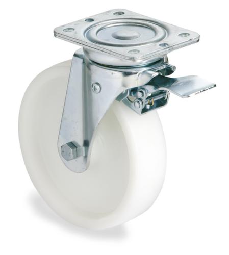 BS-ROLLEN Roulette pour appareil de manutention, force 600 kg, plastique bandage