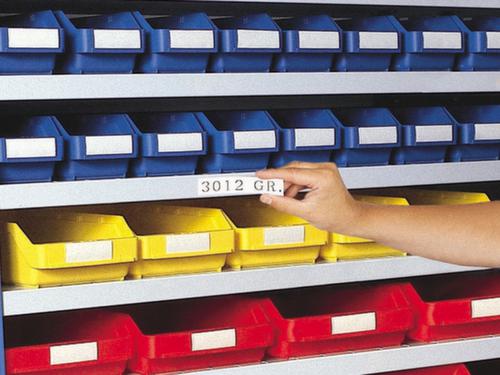 Étiquette magnétique, hauteur x longueur 40 x 100 mm