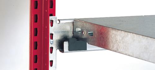 hofe Rayonnage grande largeur avec tablettes en bois