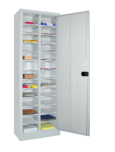 PAVOY Armoire de tri courrier Basis, 26 compartiments