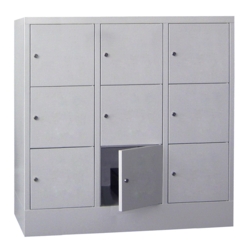 PAVOY armoire multicases Basis, 9 compartiments