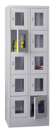 PAVOY armoire multicases Basis, 10 compartiments