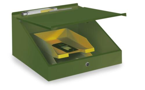 PAVOY Pupitre mural, RAL6011 vert réséda