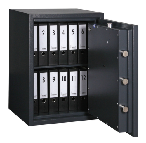 Format Tresorbau Armoire triple protection avec niveau de sécurité VdS 2