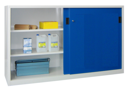 PAVOY Armoire à portes coulissantes pour bureau Basis