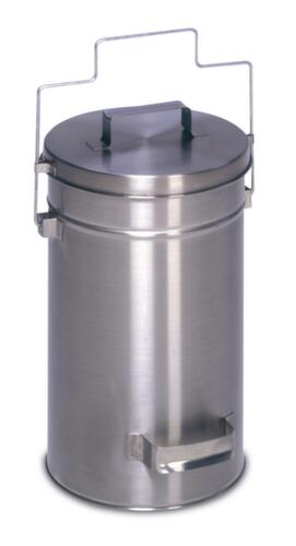 VAR Poubelle anti-feu