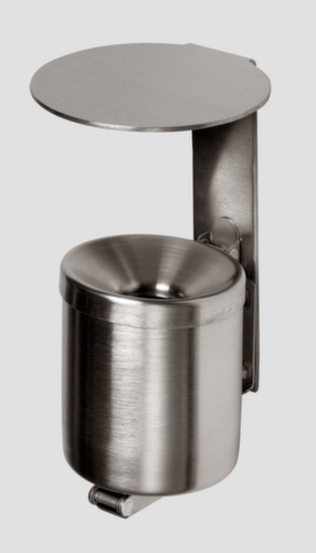 VAR Cendrier mural WH 10 avec toit de protection