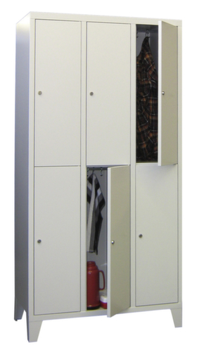 PAVOY armoire multicases Basis, 6 compartiments
