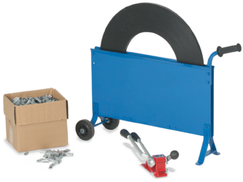 Chapes pour feuillard de cerclage en acier, pour largeur de feuillard 13 mm