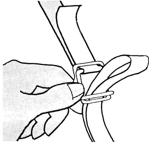 Ensemble de cerclage portable Standard avec sangle en polyester, largeur de feuillard 16 mm