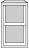 Bisley Armoire pour dossiers suspendus, 2 extensions, bleu Oxford/bleu Oxford