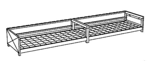 Lacont Conteneurs pour rayonnage