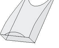 Porte-brochure pour présentoir