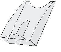 Séparateur pour porte-brochures